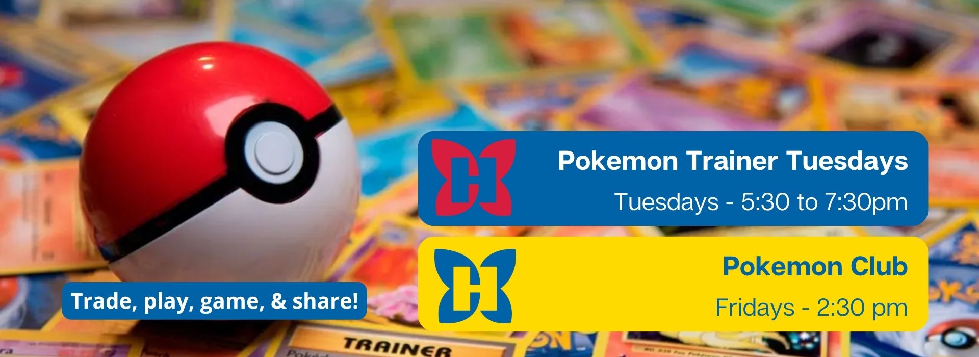Pokemon Programs Slider