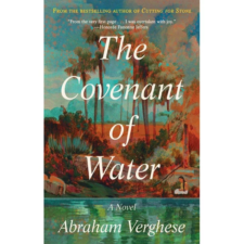 front book cover of The Covenant of Water