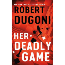 front book cover of Her Deadly Game