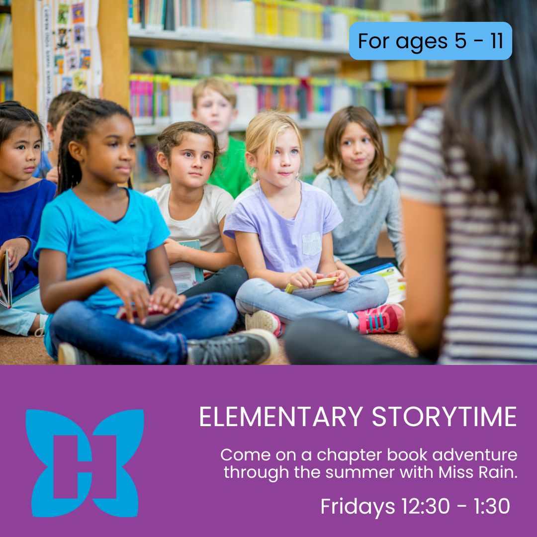 Elementary storytime