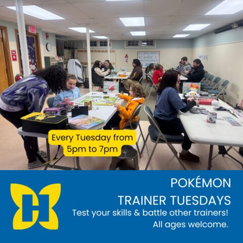 Pokemon Tuesday trainers