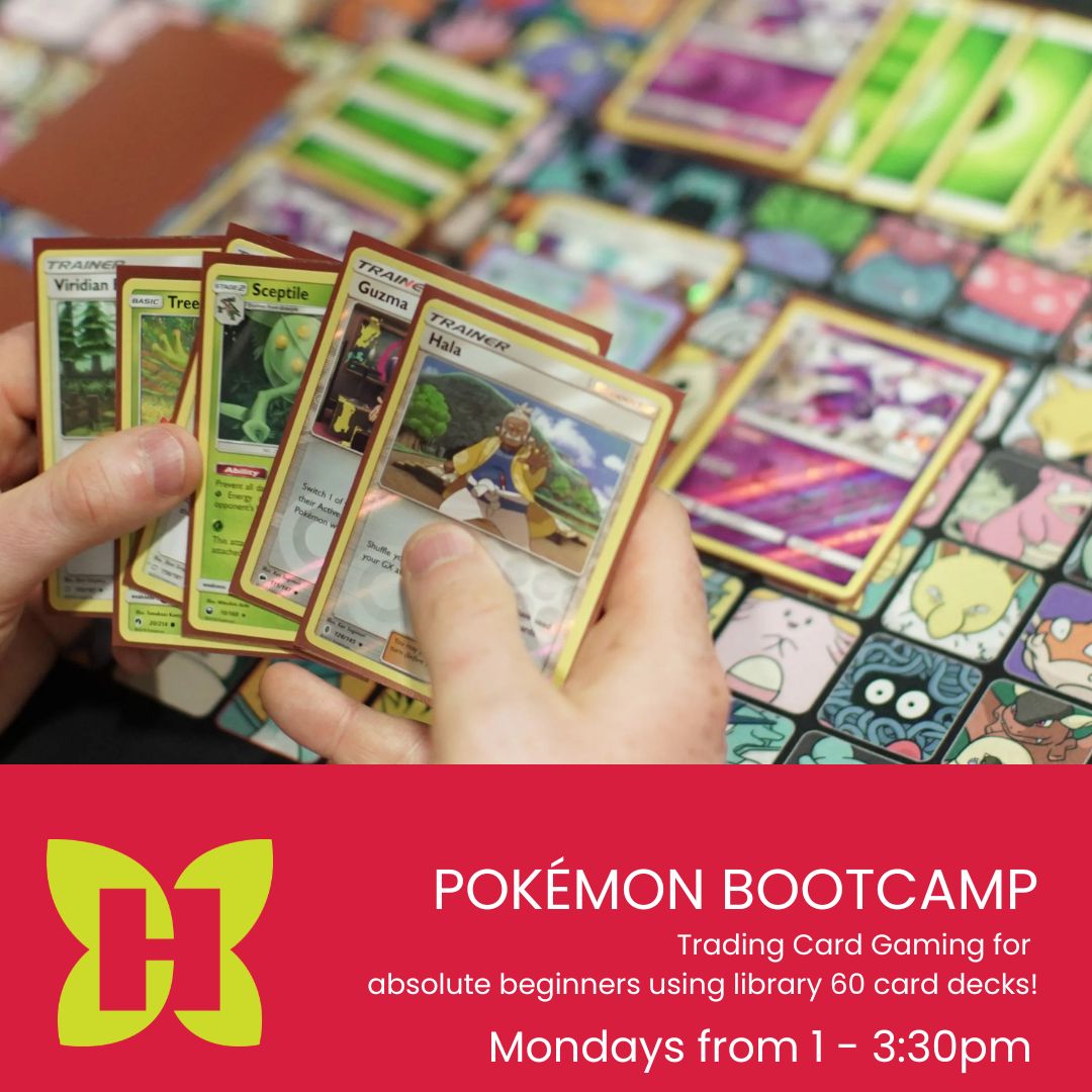 Pokemon bootcamp
