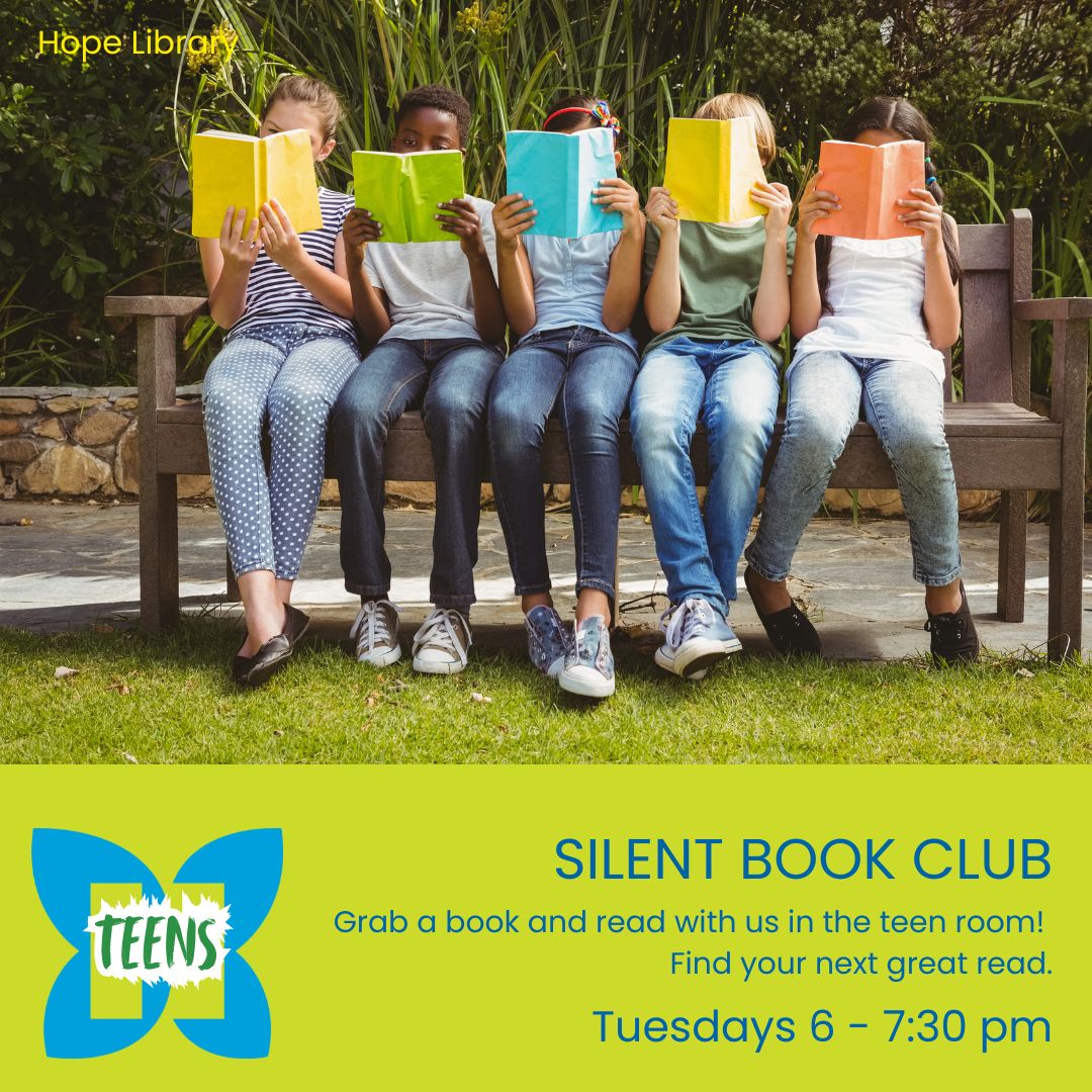 Silent book club