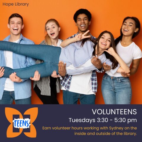 Teen Volunteer Flier
