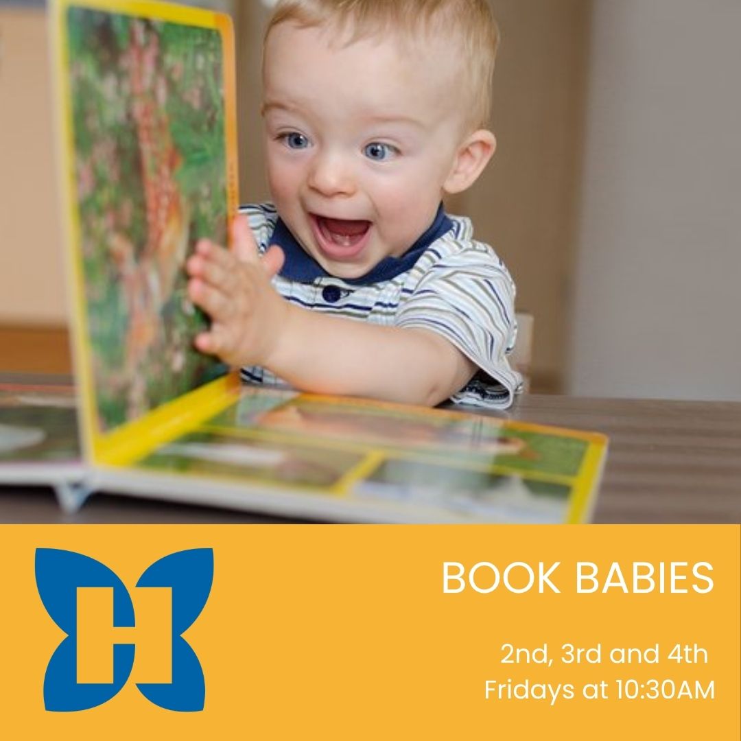 Book Babies Flier