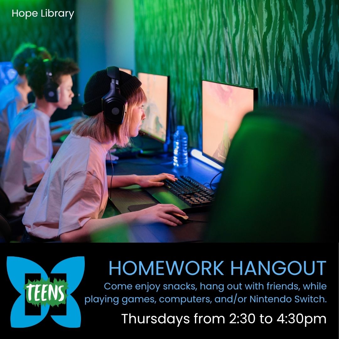 Gaming Hangout Flier