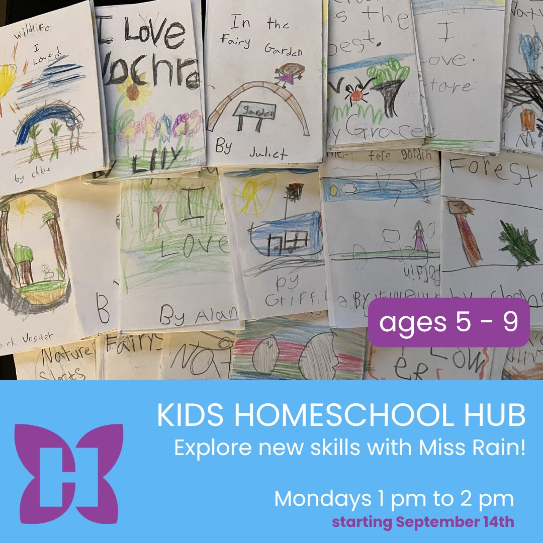 Kids Homeschool Hub Flier