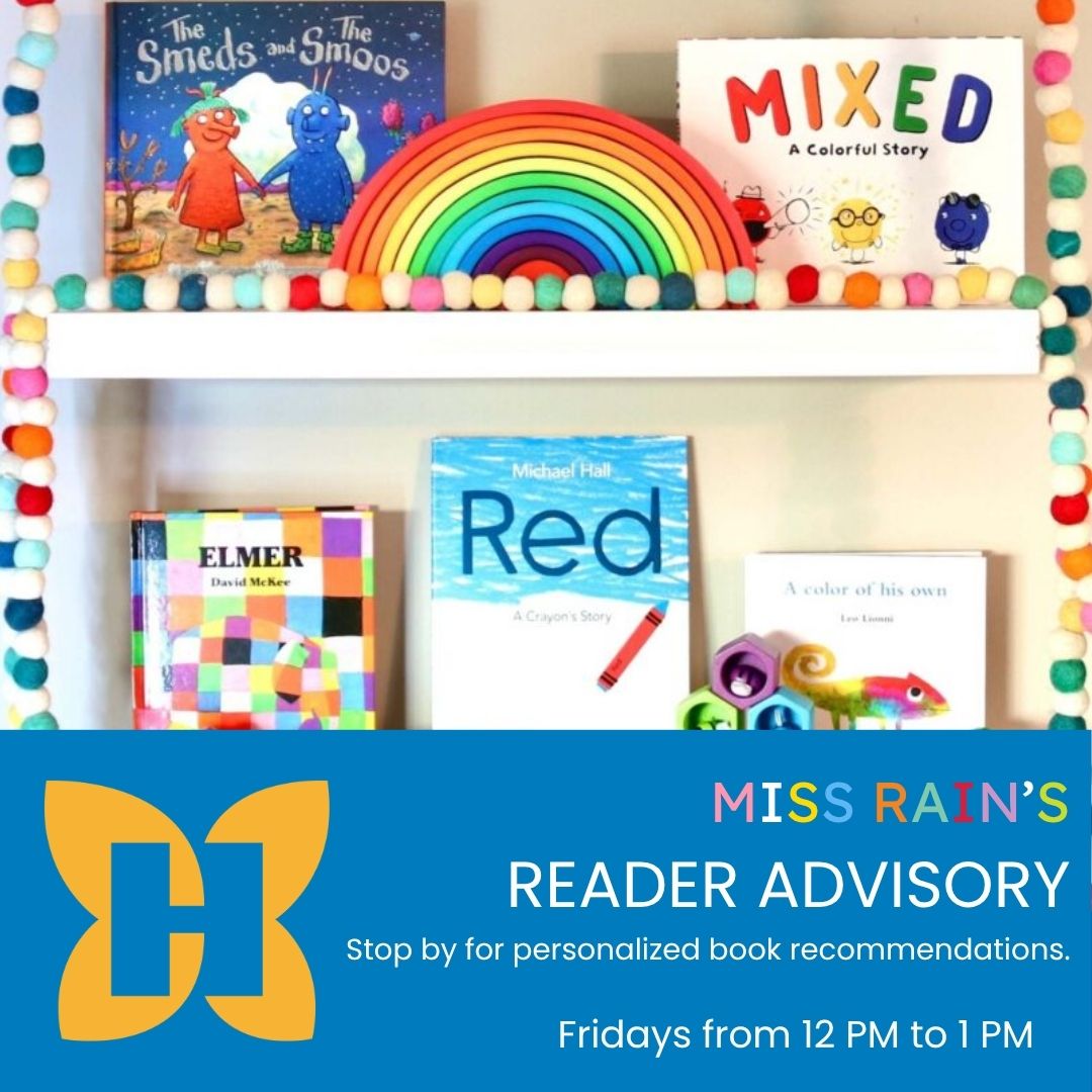 Miss Rains Reader Advisory Flier