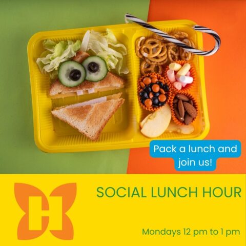 Social Lunch Hour Flier