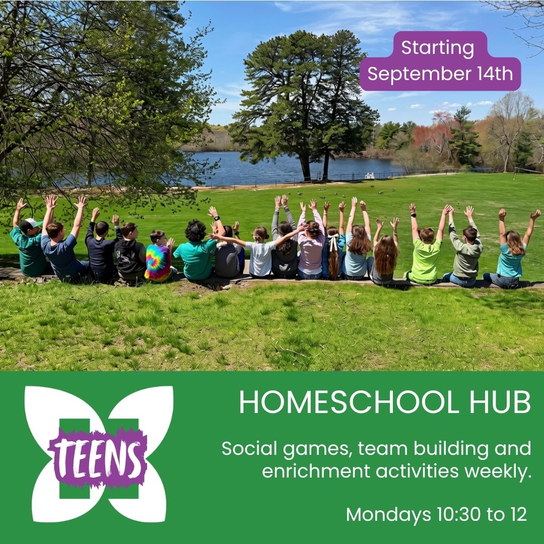 Teen Homeschool Hub Flier