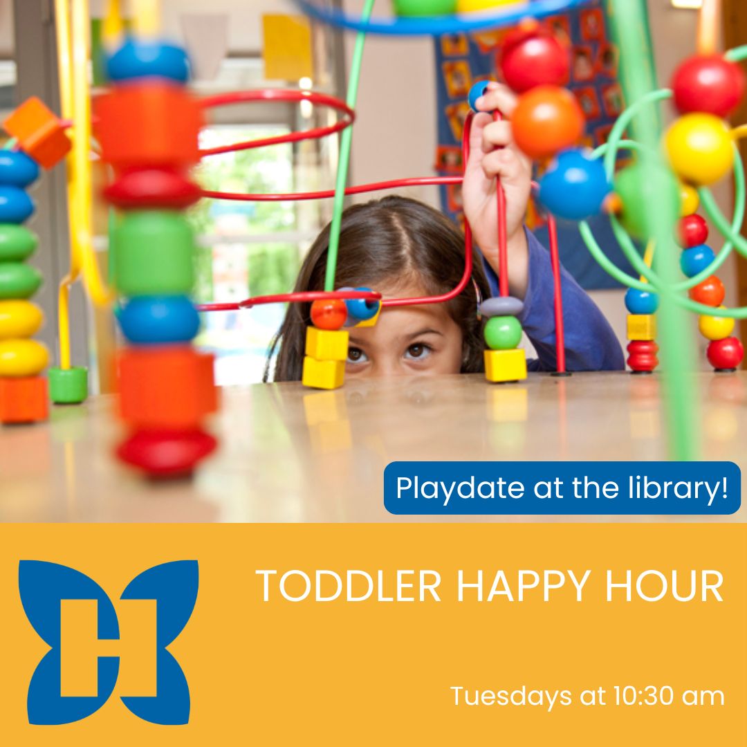Toddler Happy Hour Flier