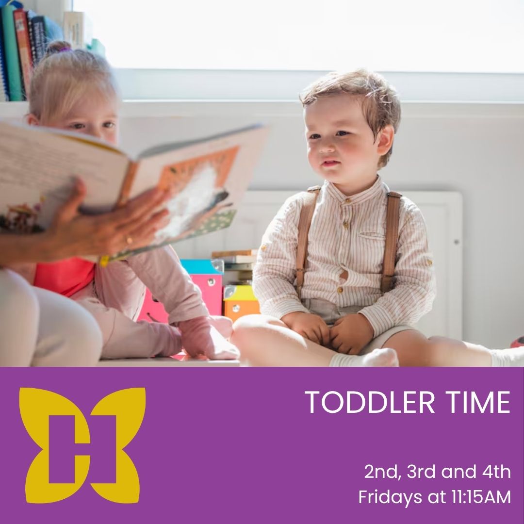 Toddler Time Flier
