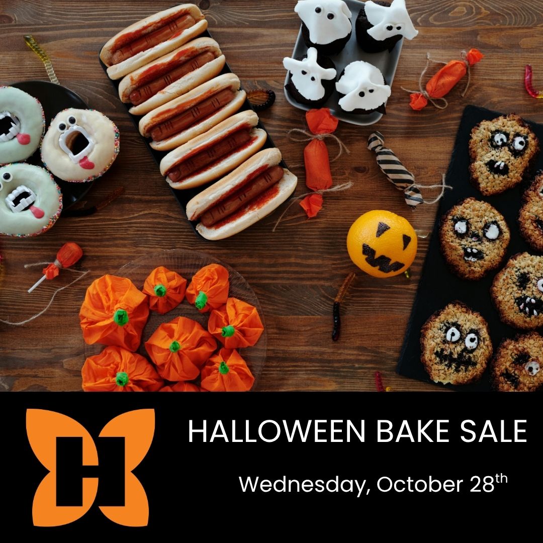 Halloween Bake Sale
