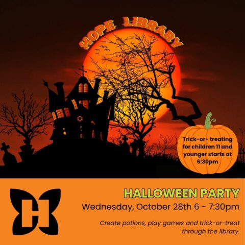 Halloween Party Flier