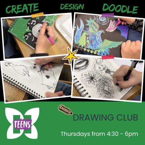 Teen Drawing Club